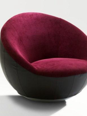 Roly Poly Lounge Chair By Giovannetti