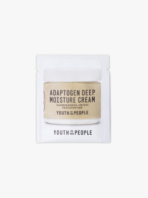 Adaptogen Deep Moisture Cream Sample Packet