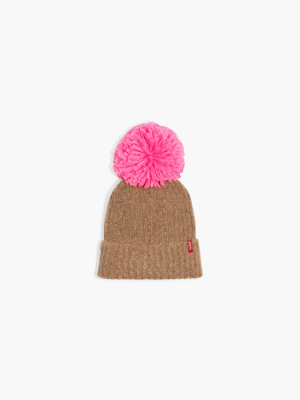 Pom Pom Beanie