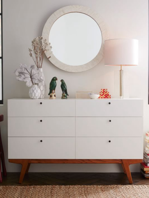 Modern 6-drawer Dresser