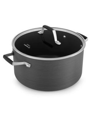 Select By Calphalon 7qt Hard-anodized Non-stick Dutch Oven With Cover