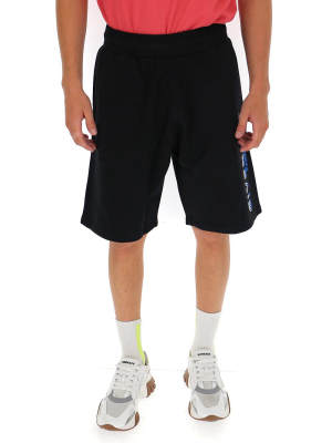 Givenchy Logo Track Shorts