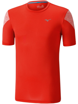 Mizuno Men's Alpha 2.0 Short Sleeve Running Tee