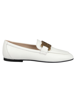 Tod's Kate Chain Detailed Loafers