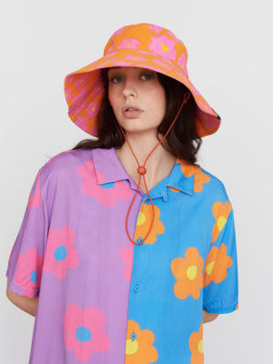 Lazy Oaf Picking Flowers Bowling Shirt