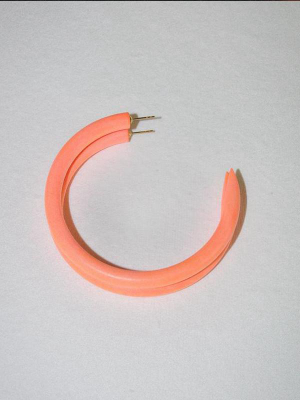 Large Hoop: Terracotta