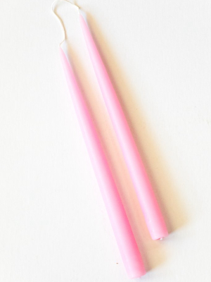 Pink Candlesticks