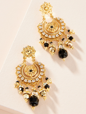 Gas Bijoux Aicha Drop Earrings