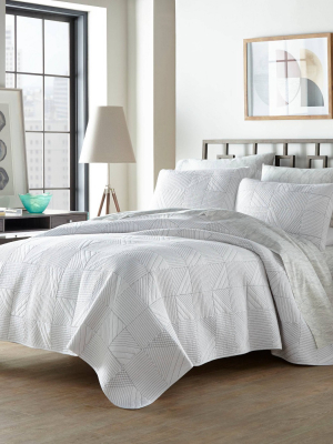 Leo Quilt Set - City Scene