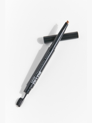 Nyx Professional Makeup Fill + Fluff Eyebrow Pomade Pencil