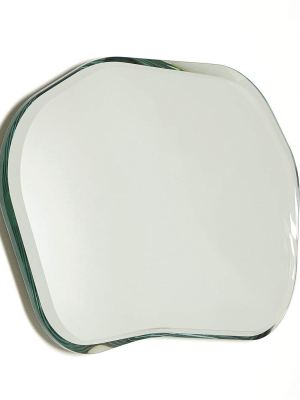 Global Views Bean Bevel Mirror