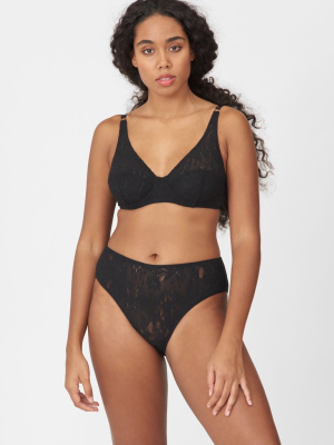 Waverly Underwire Bra Black