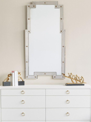 Lane Large  Mirror Antique Mirror