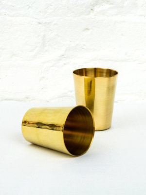 Brass Cup