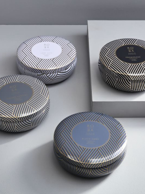 Rove Printed Tin Candles