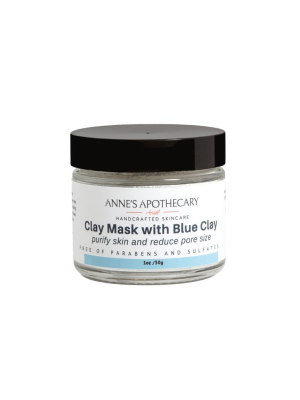 Clay Mask With Blue Clay