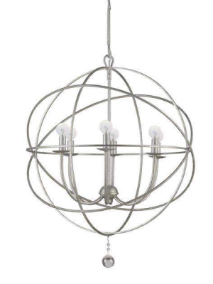 Solaris 6 Light Chandelier