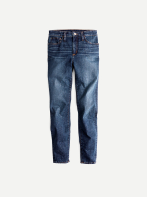 Curvy Toothpick Jean In Dryden Wash