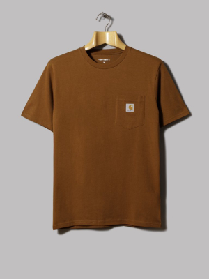 Carhartt Pocket T-shirt (tawny)