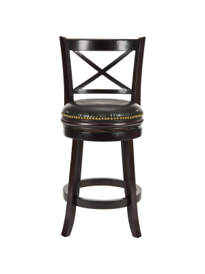 Butler Counter & Barstool Black - Safavieh