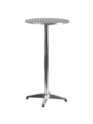 Riverstone Furniture Collection Fold Bar Table Aluminum