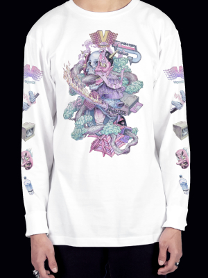 Dream Eater Long Sleeve Tee