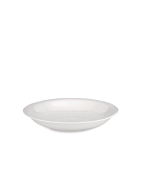 Alessi All Time Soup Plate - Set Of 4 - White