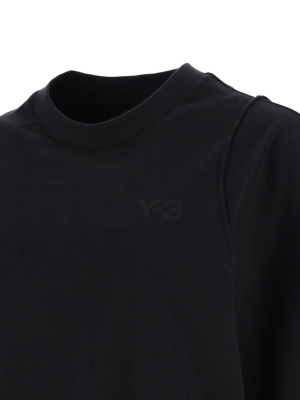 Y-3 Double Layered Long-sleeve T-shirt