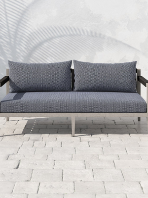 Sherwood Sofa - Weathered Grey