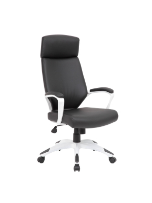 Gaming Chair White - Boss Office Products