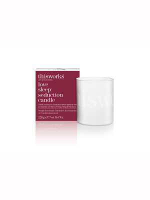 Love Sleep Seduction Candle