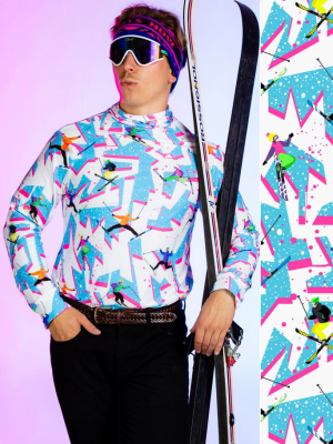 The Yard Sale | Retro 80s Ski Turtleneck