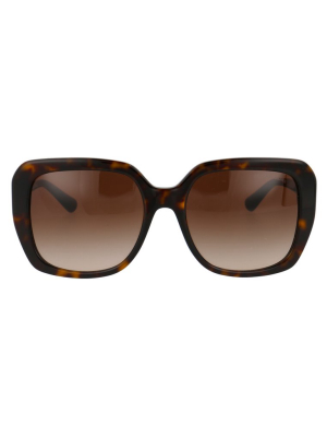 Michael Kors Manhasset Square-frame Sunglasses