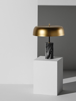 Nuevo Maddox Table Lighting - Brass