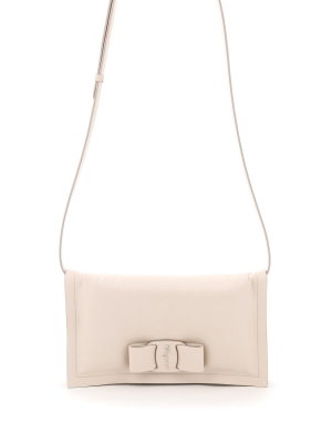 Salvatore Ferragamo Viva Bow Mini Crossbody Bag