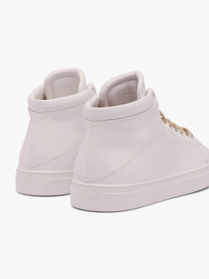 Birch White Neven High-top Sneaker