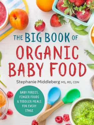 The Big Book Of Organic Baby Food - By Stephanie Middleberg (paperback)