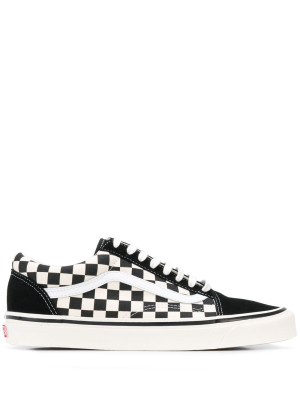 Vans Old Skool 36 Dx Checkered Sneakers