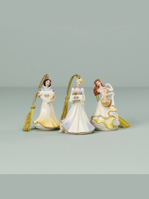 Princess 3-piece Mini Ornament Set