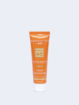 Spf 45 Mineral Body Cream