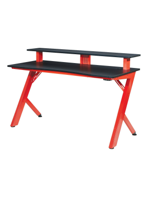 Area51 Gaming Desk - Osp Home Furnishings