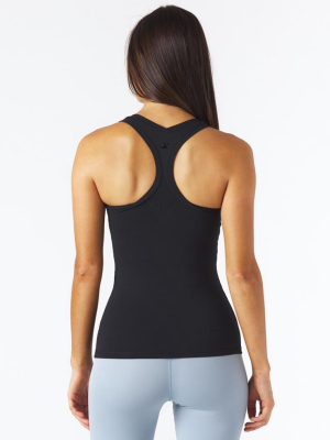 Notch Tank: Black