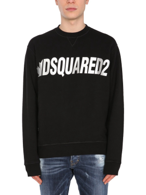 Dsquared2 Logo Print Sweatshirt