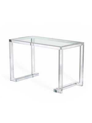 Ava Acrylic Desk