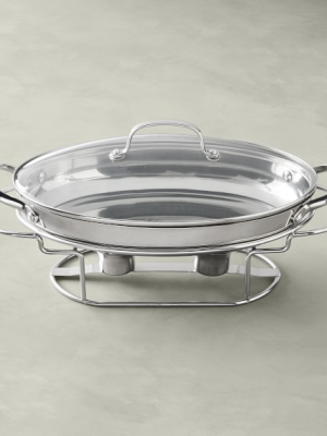 Cuisinart Oval Stainless-steel Chafing Dish