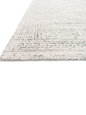 La Mans Hand-knotted Rug Swatch