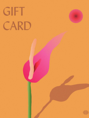 Digital Gift Card