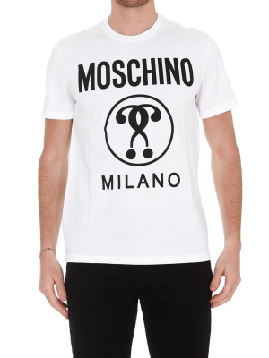 Moschino Double Question Mark T-shirt