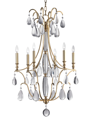 Crawford 6 Light Chandelier