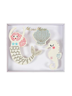 Meri Meri Mermaid Brooches